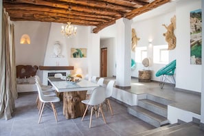 Dining - My Rental Homes - Villa Rigel with private pool and terraces (San Jose)