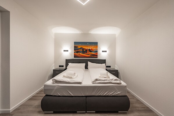 2 bedrooms, iron/ironing board, WiFi, bed sheets - BPS Apartment #3 Flair - Modern - Idyllic - New (Horb am Neckar)