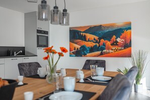 Dining - BPS Apartment #3 Flair - Modern - Idyllic - New (Horb am Neckar)