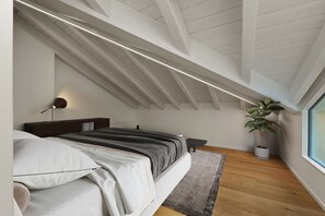 2 dormitorios, tabla de planchar con plancha, wifi y ropa de cama