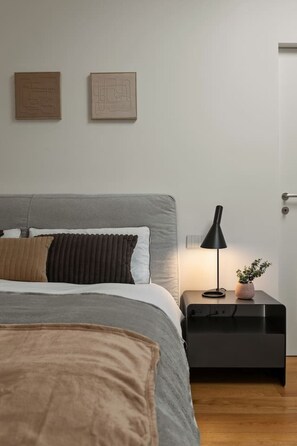 2 chambres, fer et planche Ă repasser, Wi-Fi, literie fournie