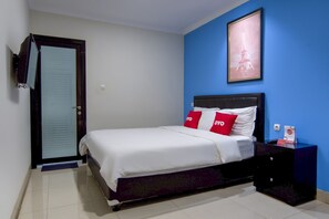 Free WiFi, bed sheets - Hotel O Guntur 40 Residence (Jakarta)