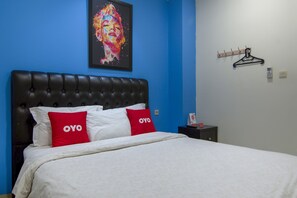 Habitación estándar doble | Wifi gratis y ropa de cama