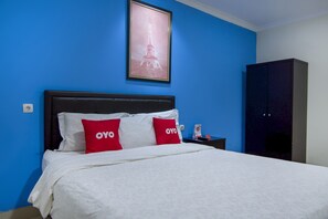 Standaard tweepersoonskamer | Gratis wifi, beddengoed