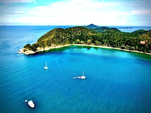 Front of property - Rimba Resort - Dive Centre and Spa (Sibu Island)