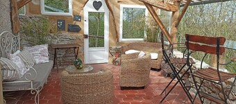 Beautiful spacious room at Clos Goutilles In the heart of the Ariège nature park