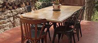 Beautiful spacious room at Clos Goutilles In the heart of the Ariège nature park