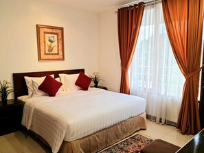 1 quarto, roupa de cama