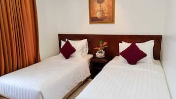 1 室のベッドルーム、ベッドシーツ