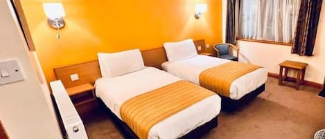 Chambre Deluxe avec lits jumeaux