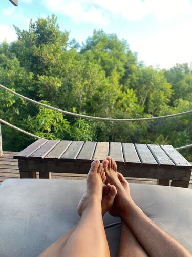 Boipeba, home in nature. Peace and tranquility on the island of Boipeba.