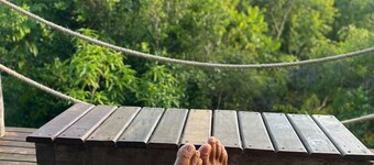 Boipeba, home in nature. Peace and tranquility on the island of Boipeba.