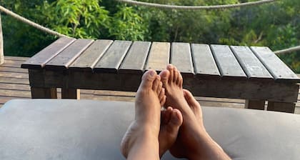 Boipeba, home in nature. Peace and tranquility on the island of Boipeba.