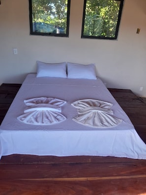 2 slaapkamers, beddengoed