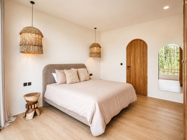3 habitaciones, tabla de planchar con plancha y wifi gratis