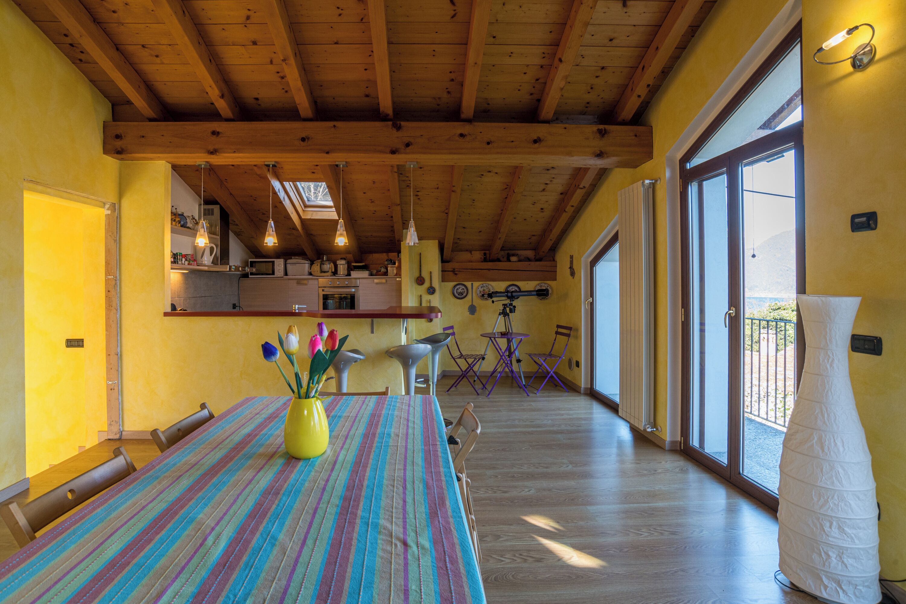 Family Apartment, Multiple Bedrooms, 2 Bathrooms, Mountainside (Cremia Dreamhouse) | Dining