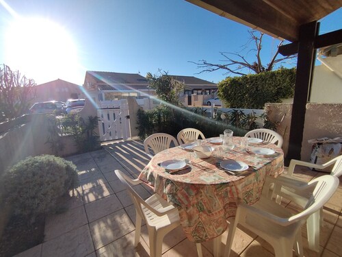 Villa T3 Mezzanine - Private Parking - Near Beach - 6 Pers. - Narbonne-Plage