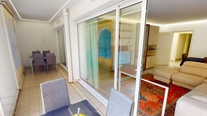 Interior - Spacious 3BR Center Menton with Terrace, Parking, Pool (Menton)