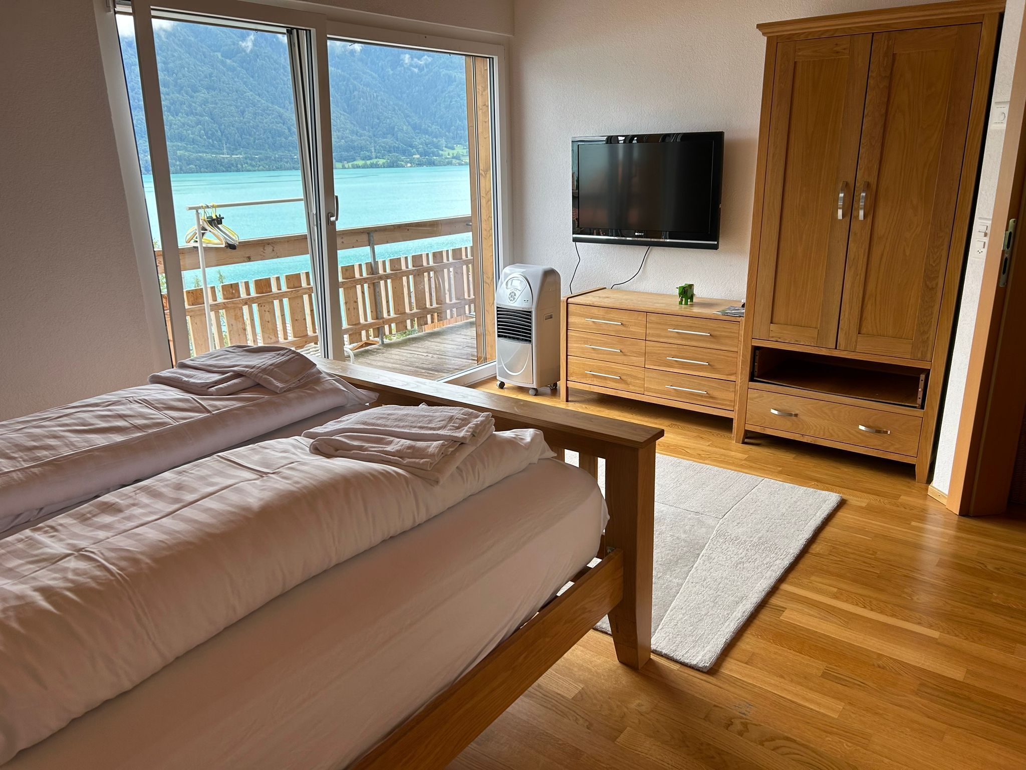 3 chambres, bureau, fer et planche à repasser, Wi-Fi