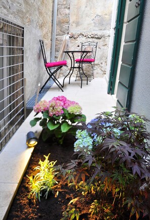 Habitación, 1 habitación, para fumadores | Jardín