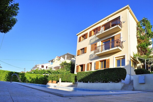 Exterior - Room-classy Double Room With Balcony (Trogir)