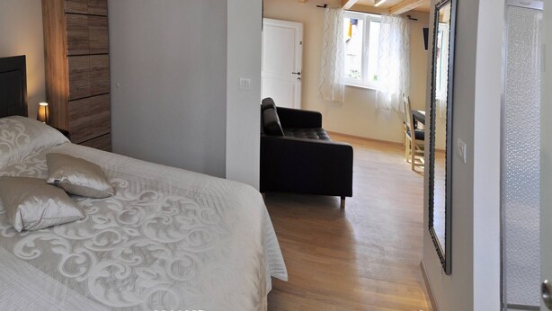 Room, 1 Bedroom, Smoking - Room-cosy Studio in the City Center (Split)