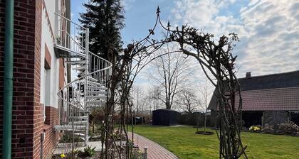 Ferienwohnung „Utspann“ - 2 Zi. Nähe Kollmar + Glückstadt