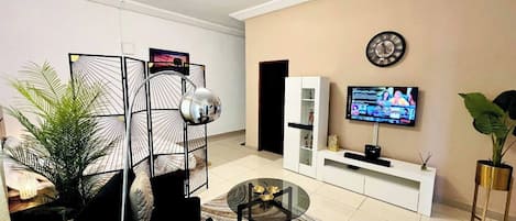 غرفة المعيشة