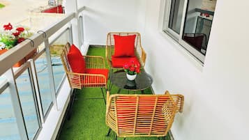 Apartment, 1 Schlafzimmer, Balkon | Balkon