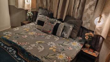 Premium bedding, free WiFi, bed sheets