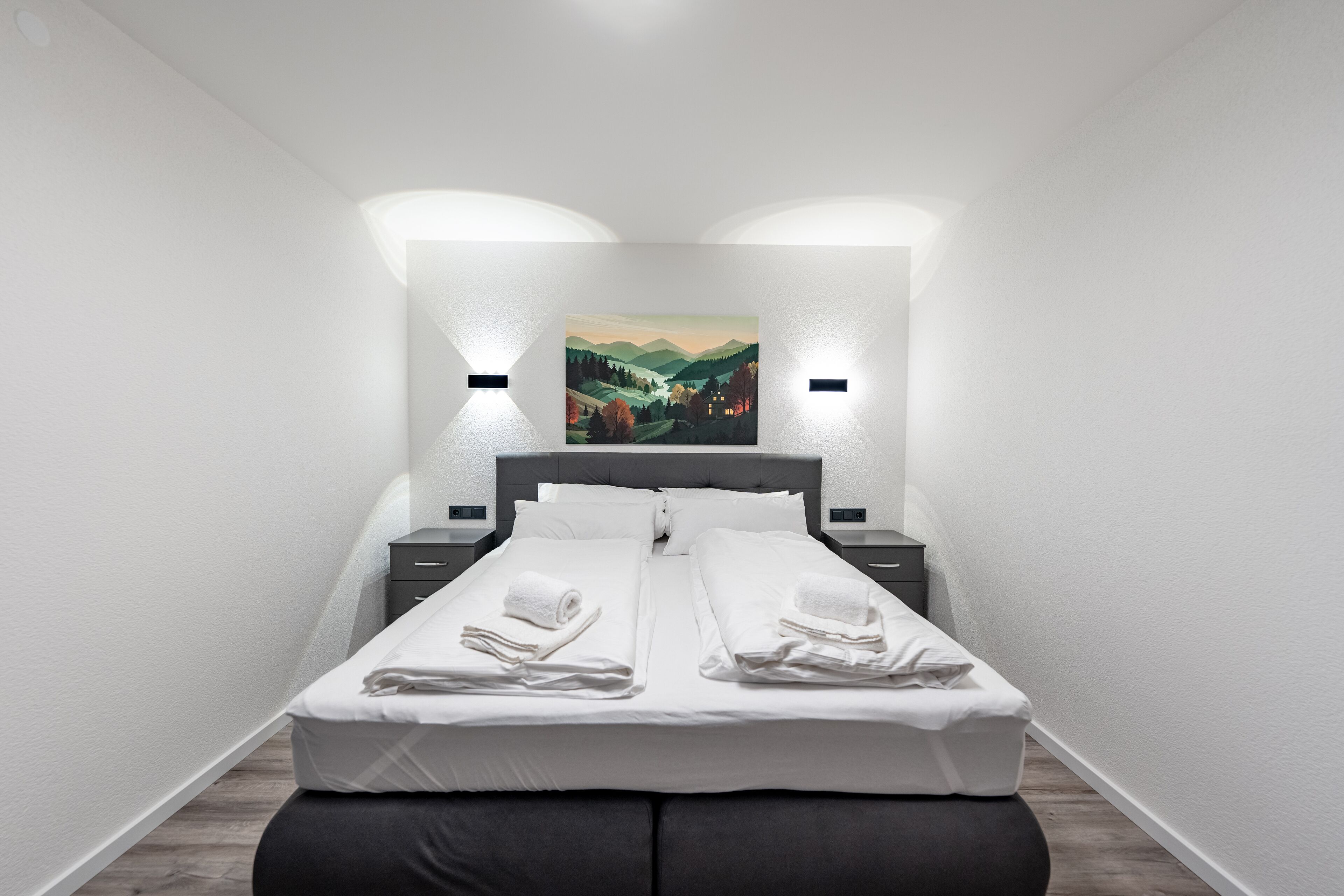 2 Schlafzimmer, Bügeleisen/Bügelbrett, WLAN, Bettwäsche