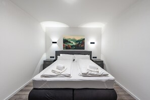 2 chambres, fer et planche à repasser, Wi-Fi, literie fournie