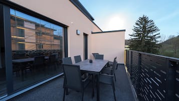 Udendørs spisemuligheder