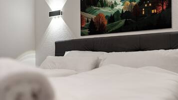 2 soveværelser, strygejern/strygebræt, Wi-Fi, sengetøj