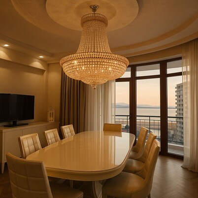 Baku Lake view 3 bedrooms apartment