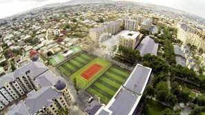 Land view from property - Baku Lake view 3 bedrooms apartment (Baku)