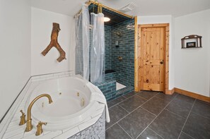 Dusche, Handtücher