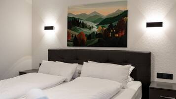 2 chambres, fer et planche Ă  repasser, Wi-Fi, draps fournis