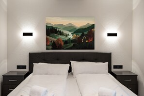 2 bedrooms, iron/ironing board, WiFi, bed sheets - BPS Apartment #6 VIEW - River view - Nature - Elegant (Horb am Neckar)