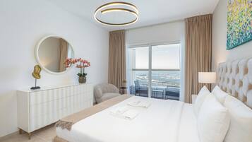 Standard Apartment, Balcony, City View | 1 bilik tidur, Wi-fi percuma