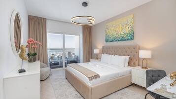 Standard Apartment, Balcony, City View | 1 bilik tidur, Wi-fi percuma