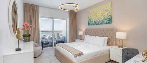 Standard-Apartment, Balkon, Stadtblick