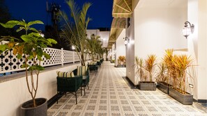 Habitación Premium | Vistas del balcón
