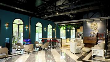 Facciata della struttura