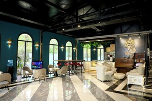 Voorkant van accommodatie