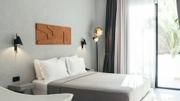 Deluxe-Doppelzimmer | Zimmersafe, Schreibtisch, laptopgeeigneter Arbeitsplatz