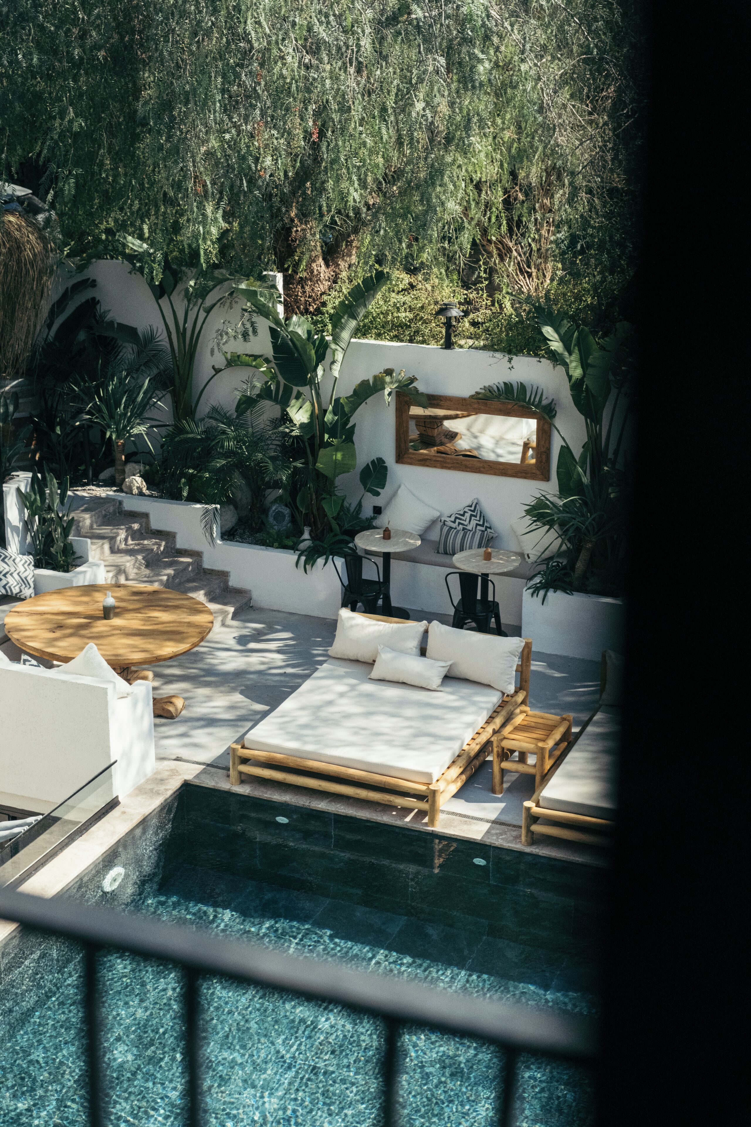 Kamar Double Deluks | Pemandangan balkon