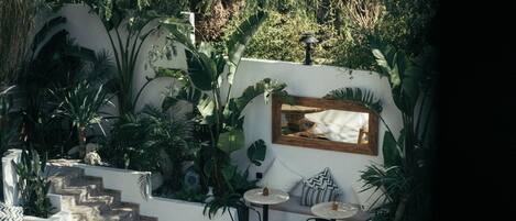 Habitación doble Deluxe | Vista del balcón