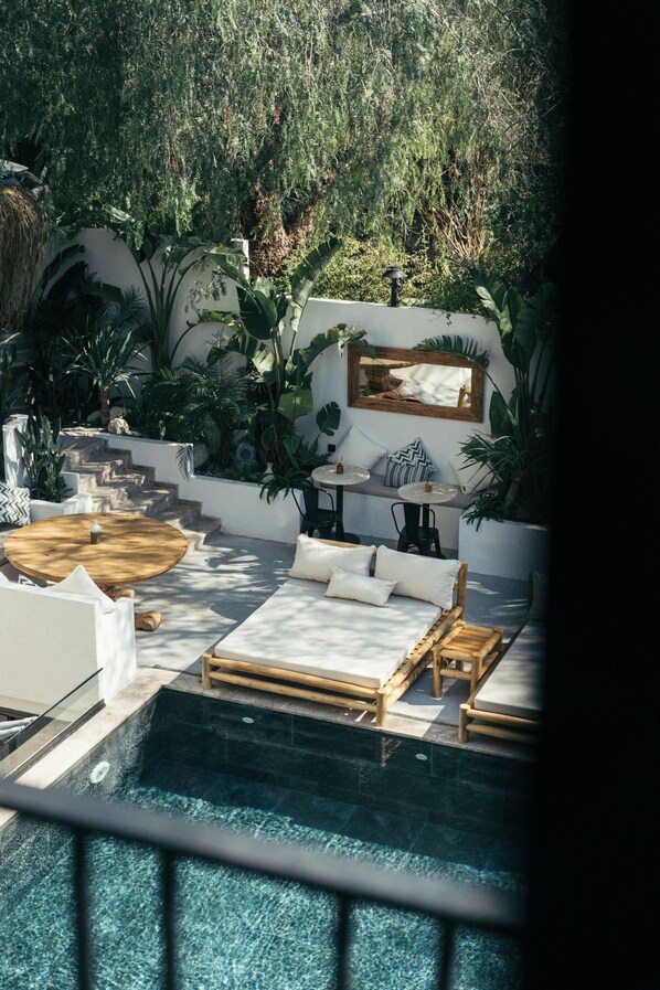 Vue depuis le balcon