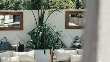 Deluxe Double Room | Balcony view